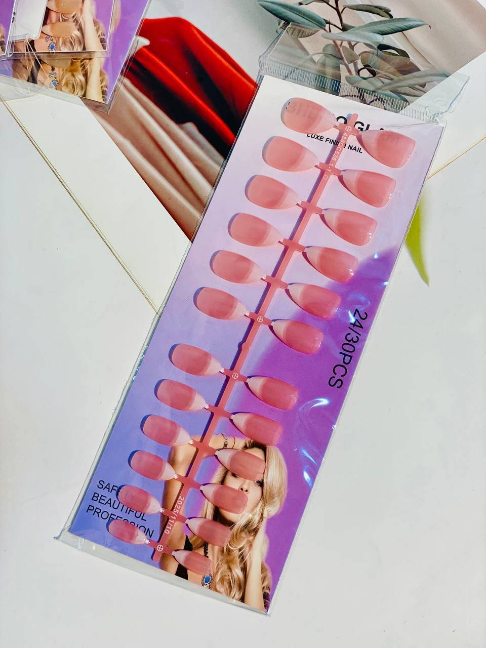 أظافر أكريليك جاهزة بأعلى جودة وفخامة! ✨💅 مظهر صالونات التجميل صار بين إيديج وبدقائق معدودة وبدون أي تعب! 🥰💖
المحتوى:
إذا تحبين أظافرج تكون دائماً مرتبة وأنيقة وبإطلالة طبيعية وراقية، وفرنالج هالمجموعة المميزة (Luxe Finish Nails) اللي تجمع بين السهولة والجمال! 🌸✨
#الاصلي_100
#للحجز_والاستفسار_دايركت


**إذا كنت صاحب هذا الإعلان وتريد حذفه لأي سبب، رجاءا أرسل رسالة إلى الدعم الفني**