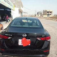 نيسان سنتره موديل 2024وارد مريكي الضرر قطعه وحده فقط الرقم شمالي سياره...