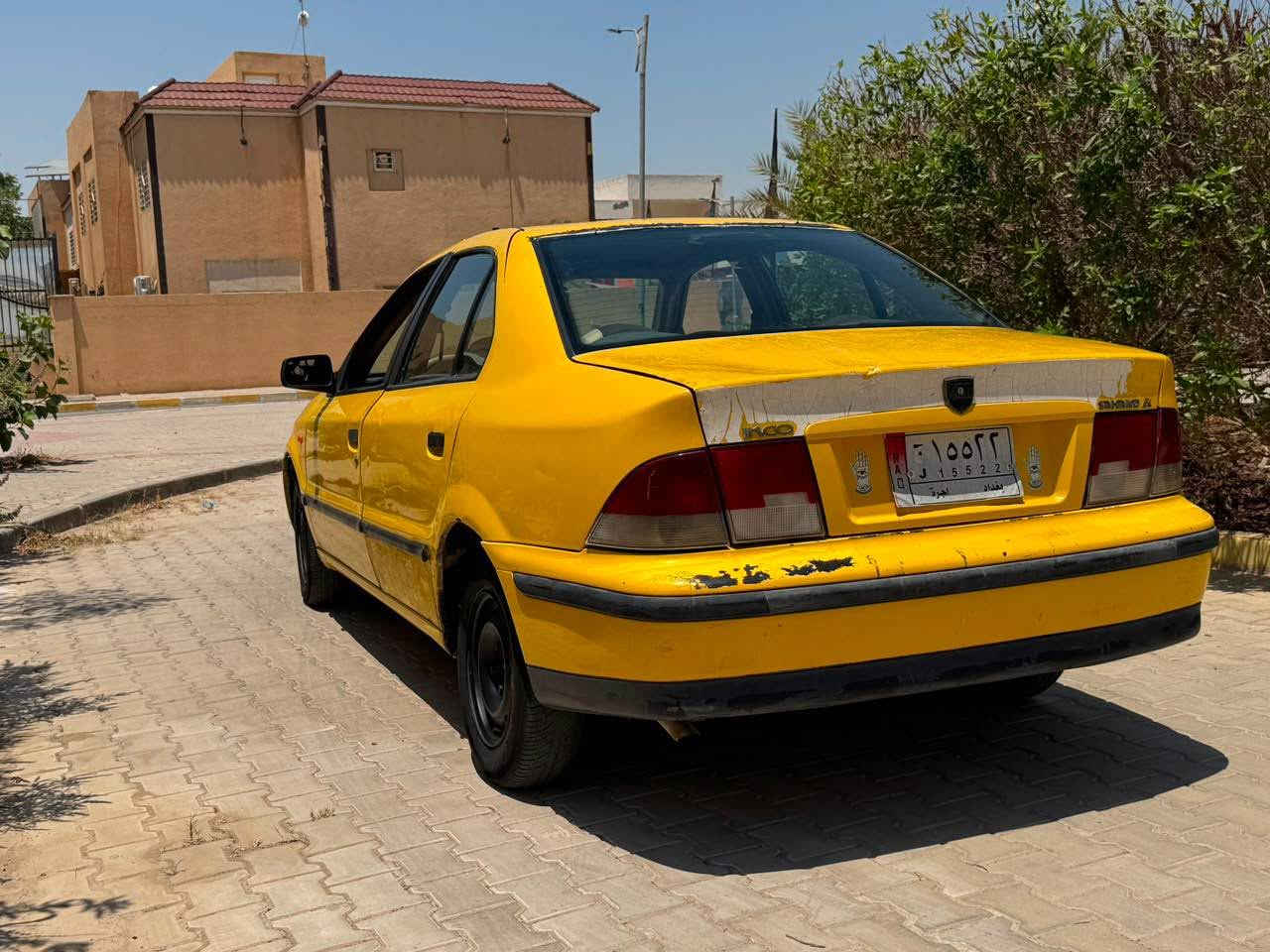 السلام عليكم 
سمند جاهزه مديل ٩  ليموني رقم بغداد حداديه وكير وتبريد ومحرك جيد تخم تايرات جديد دوشمه جديده عليه هيئه ٢١٩ ينزلن من السعر غرامات مروريه مصفره مكفوله من  بس البنيد مصبوغ بدون حادث اثر فابلون وصبغته السعر ١٩ وبيه مجال لطيبين مكاني النجف
كهربائيات شغاله
*********** النجف, العراق
