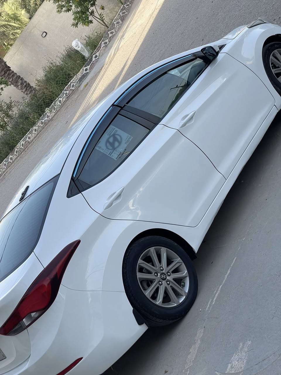 السلام عليكم
النترا 2016امريكي بيها صبغات قليله اقل الحزام محرك 2000 بدون دواخل بس رش حادثها جاملغ وبنيد كير محرك جاهز 

رقم اربيل تحويل مباشر  السعر 92 

ملاحضه حداديه جاهزه محرك كير جاهز تبريد نقص بيه 

الهاتف ‭0789 388 6774‬
