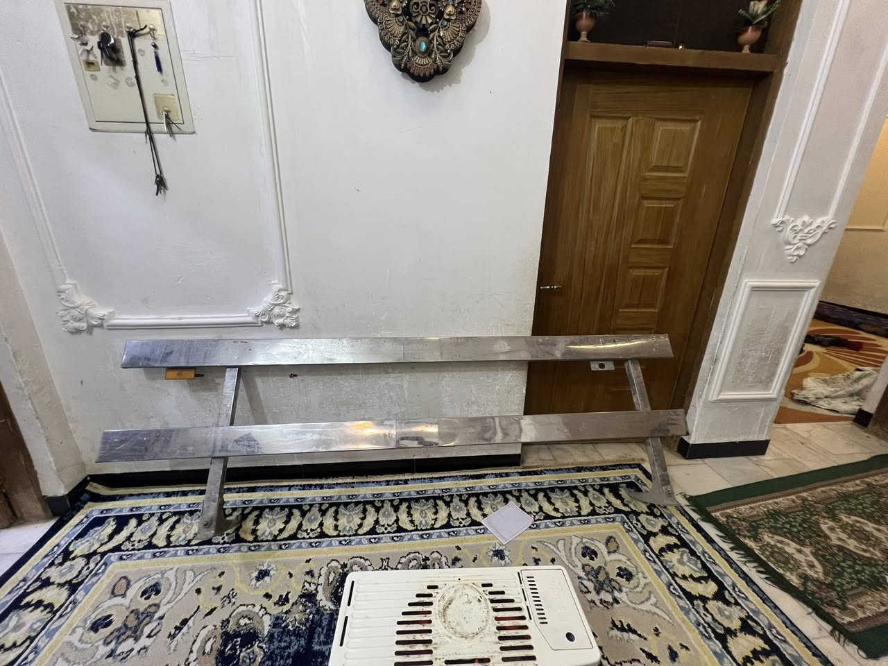 السلام وعليكم للبيع تانكي كاز الماني مال وحش 630التر سعر6.5ورقات ونص للبيع هوك مال وحش سعر300الف  للبيع عكال مال حاجب سعر250الف للبيع سبايدر مال براد سعر100الاتصال ع الرقم ***********//***********
