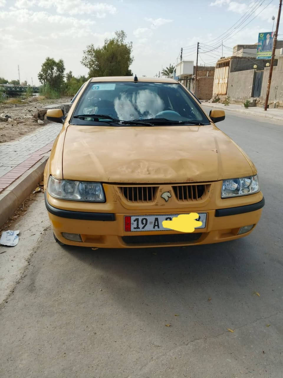 سمند البيع مديل 2011 تبريد شغل مكينه فرنسي لاتبخير ولا تنقيص راقم نكليزي كربلاء راعيه يريد مداور  الستفسار عله هاذه الراقم ***********
