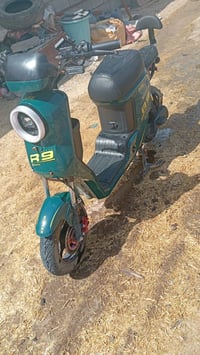 دراجة شحن R9 • ٥ بطاريات • موديل ٢٠٢٦