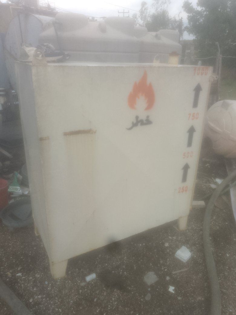 تانكي كاز للبيع 1000لتر ***********
