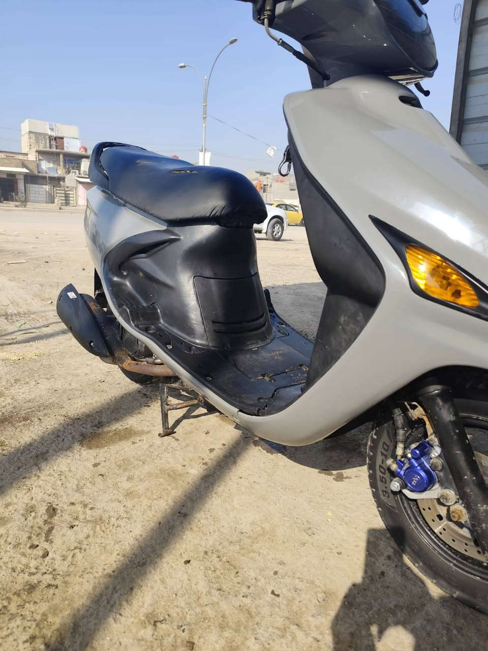 السلام عليكم دراجه فحل 140 مكفوله من كلشي دراجه جديده السعر 500 وبيه مجال قليل مكاني  بابل مركز لاستفسار ***********
