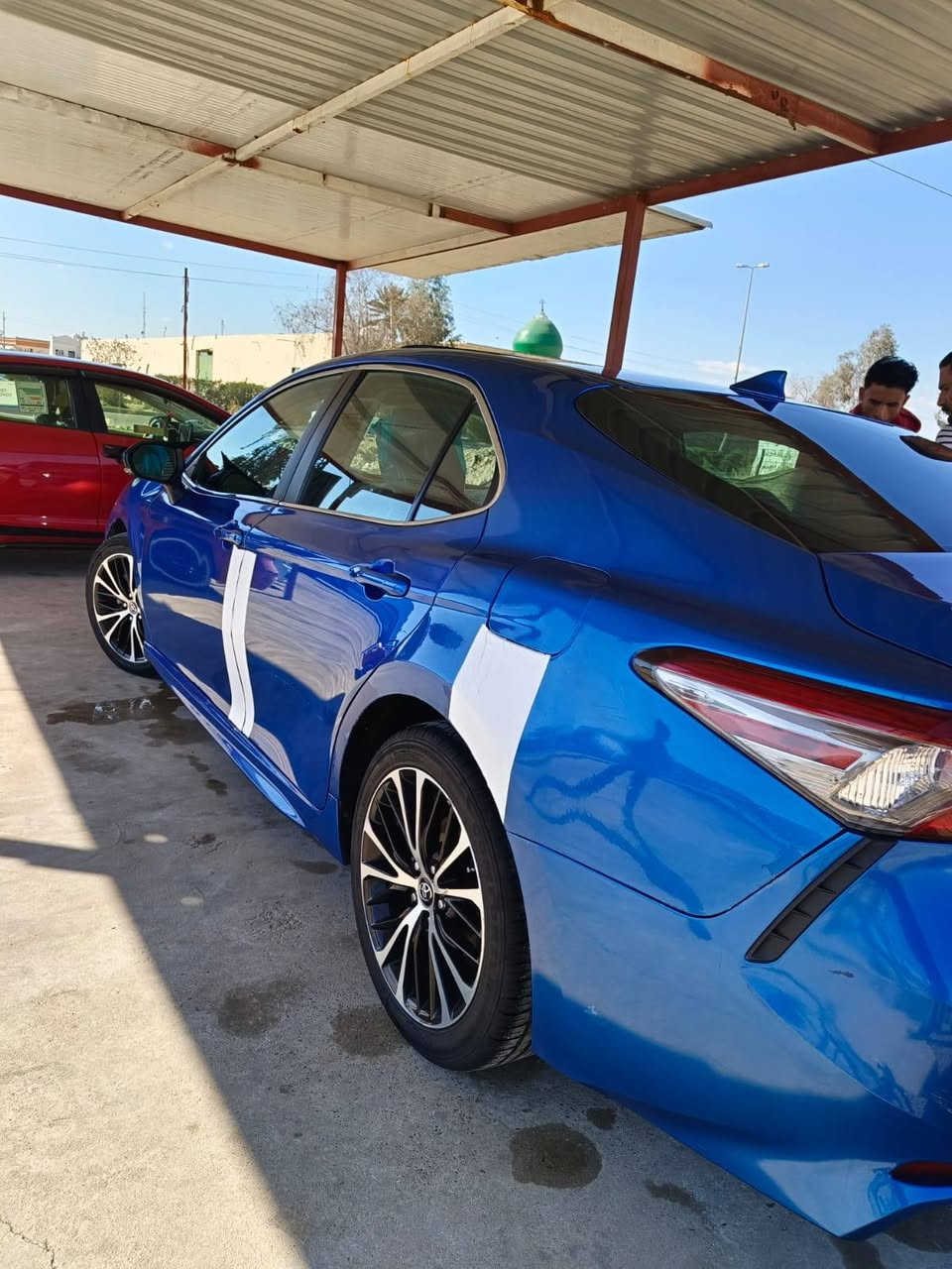 كامري 2019
ضرر سطحي بدون قطره شواصي

جاملغ خلفي مال سايق صبغ باب وره سايق بلادي باب سايق صبغ جاملغ سايق صبغ 

موصفات كشن كهرباء

تبريد قطعتين

سياره بصمه

بيبان صندوق بصمه

سقف سلايت

ردار امامي

جانبي امامي

قياده ذاتيه

شفتات بل سترين

السعر 165

***********

كركوك قضاء داقوق 

SE
