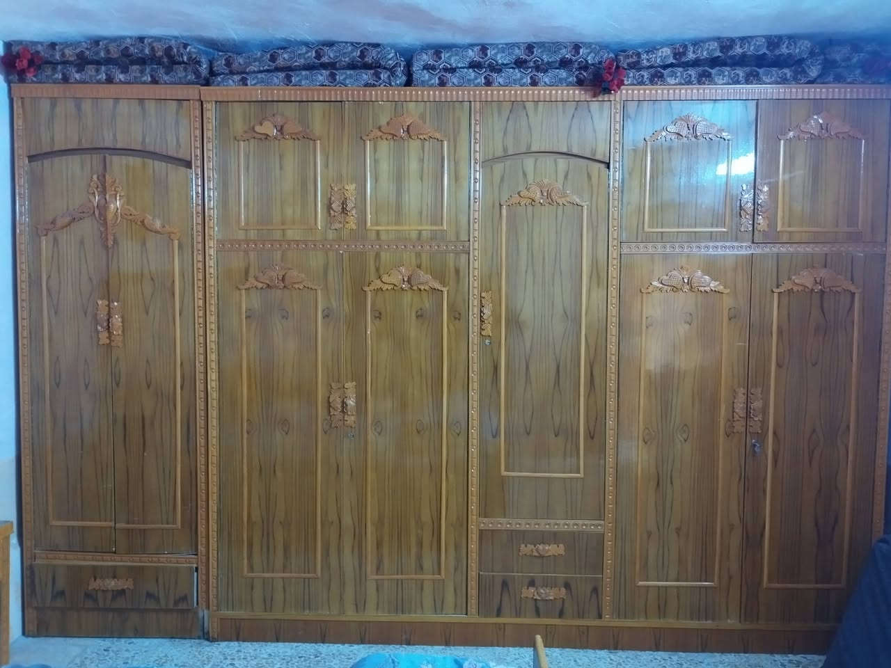 السلام عليكم غرفه نوم عراقي للبيع اخو الجديد الشراي يجي خاص او الاتصال على الرقم (***********)المو شراي لايتعبني ولا اتعبه
