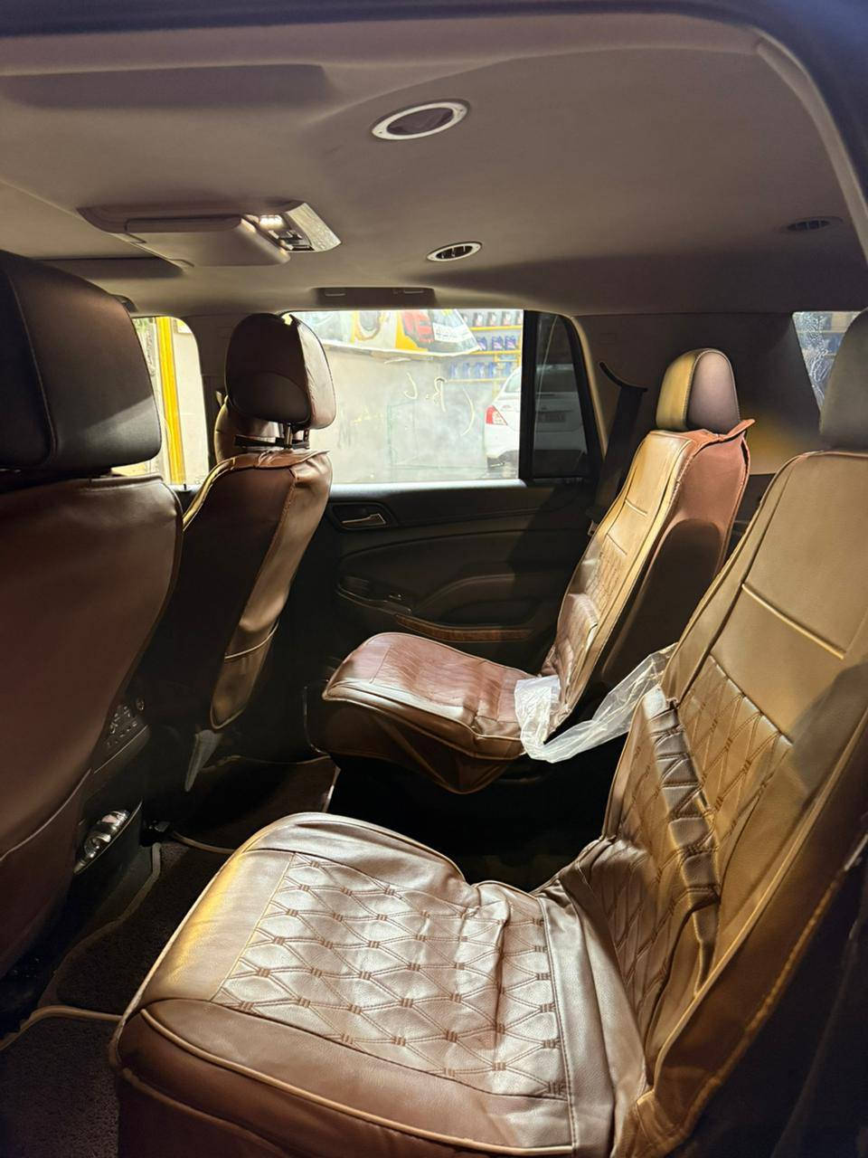 سلام عليكم مرخصت الأدمن مكلف بنشر للبيع سياره تاهو مديل 2018 فول برايمر 
السياره نظيفه ومرتبه 
رقمه بغداد باسمي 

صبخ حزام بدون شواصي والبجم كبس 
المكينه بيه بطل مكاني نجف
السعر 290$وبيه مجال 
الاستفسار عل رقم ***********
