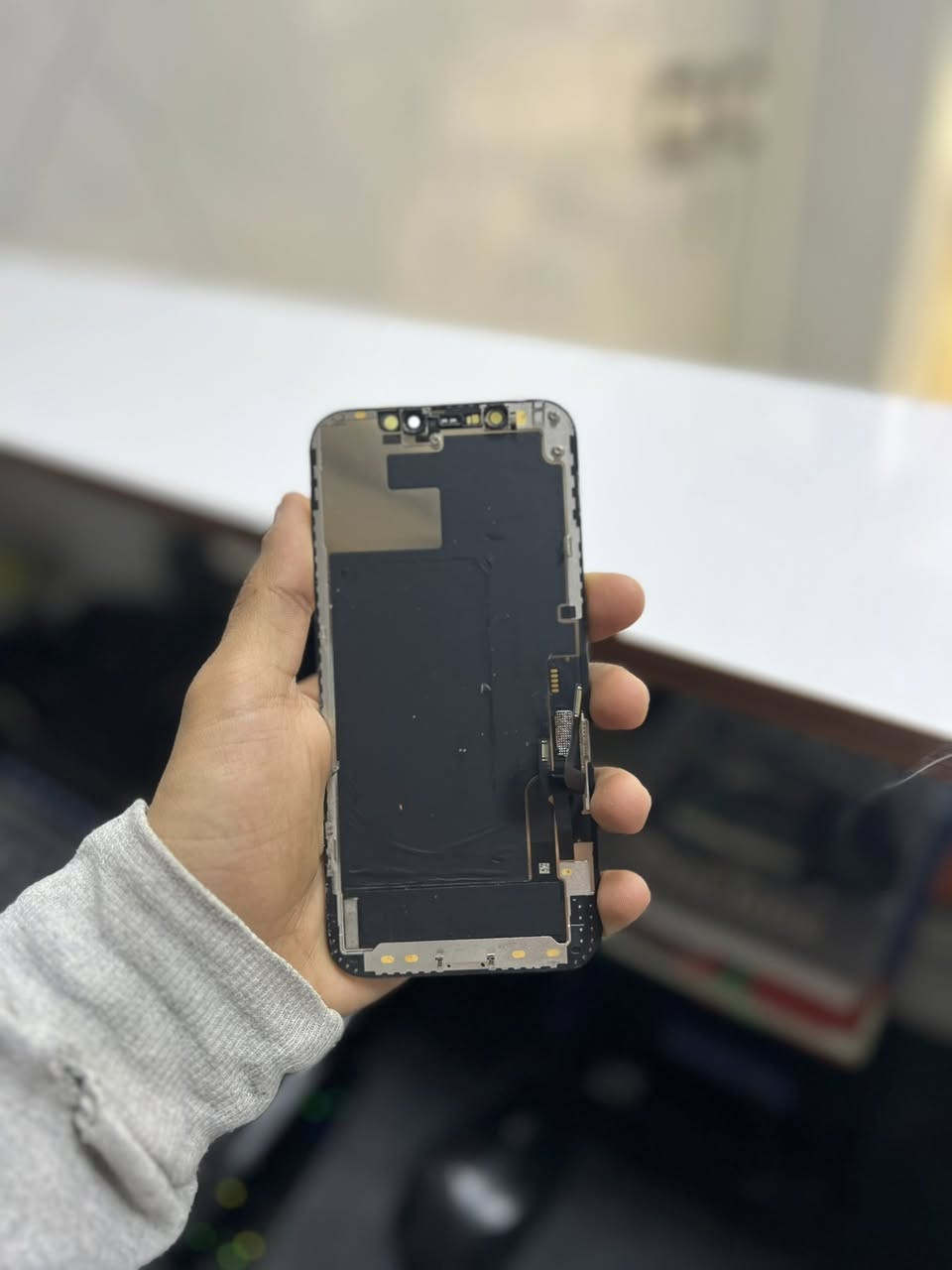 شاشة ايفون X XS
تفصيخ ‼️
مكاني كربلاء توصيل موجود
تواصل واتساب 
***********
