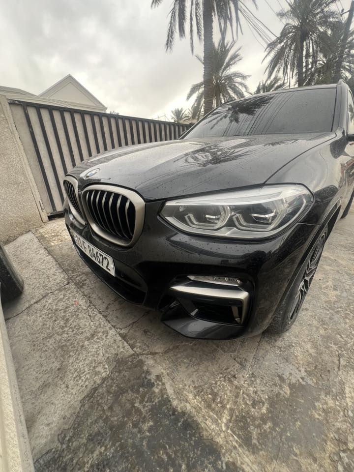 BMW X3 2020
***********.       
24500 $

BMW x3 S drive 2020 وارد امريكي 
‎‏  اربعة سلندر توين تيربو ‏‎ماشية 43 ميل. 
‎  ‏‎حجم المحرك 2000.  للبيع فقط .
‎ 🔴 بجم كبس راديترات ماء غاز تبريد مال شركة . 
‎  🔴 السعر مناسب جدا   24500   
‎ 🔴  ‏ بانوراما كامل و السيارة اسود ملكي والداخل اسود.   
‎ ‏‎🔴 کشن فاخر جلد اسود صافي. 
‎ 🔴 ‏‎کشن حضن تحكم فول كل الجوانب
‎ 🔴 ‏‎کشنات تدفئة + کهربائية + خزن
‎ 🔴 ‏‎تحدید السرعة. 
‎🔴حساسات اماميه وخلفيه 
‎🔴 شنطة كهرباء  
‎ 🔴 عدادات ديجتال *تكييف ديجتال 
‎‏‎ 🔴 سويج بصمە.تشغيل عن بعد  بصمة ابواب 
‎ 🔴  ‏‎سايد بريك بصمە اوتماتيكي
‎ 🔴   ‏‎ستيرن كهربائي . 
‎ 🔴  مرايات طي شفط
‎ 🔴  ‏‎مود السیاقە (کومفورت + نورمال + ايکو + سبورت). 
‎ 🔴 نظام التوقف الذكي ودخول ذكي.
‎🔴 لایتات الأماميە (زينون وليد) بلادي. 
‎السياره فول مواصفات 
‎بس مذاكرهن   لان هيه غنية عن التعريف ‎......للبيع فقط بدون مراوس .
‎🔴 السعر 24500$ وبيها مجال  
‎مكان السيارة. بغداد اليرموك   ...
‎......السيارة ما بيها اي نقص 
‎للاستفسار *********** واتساب موجود .... etc
