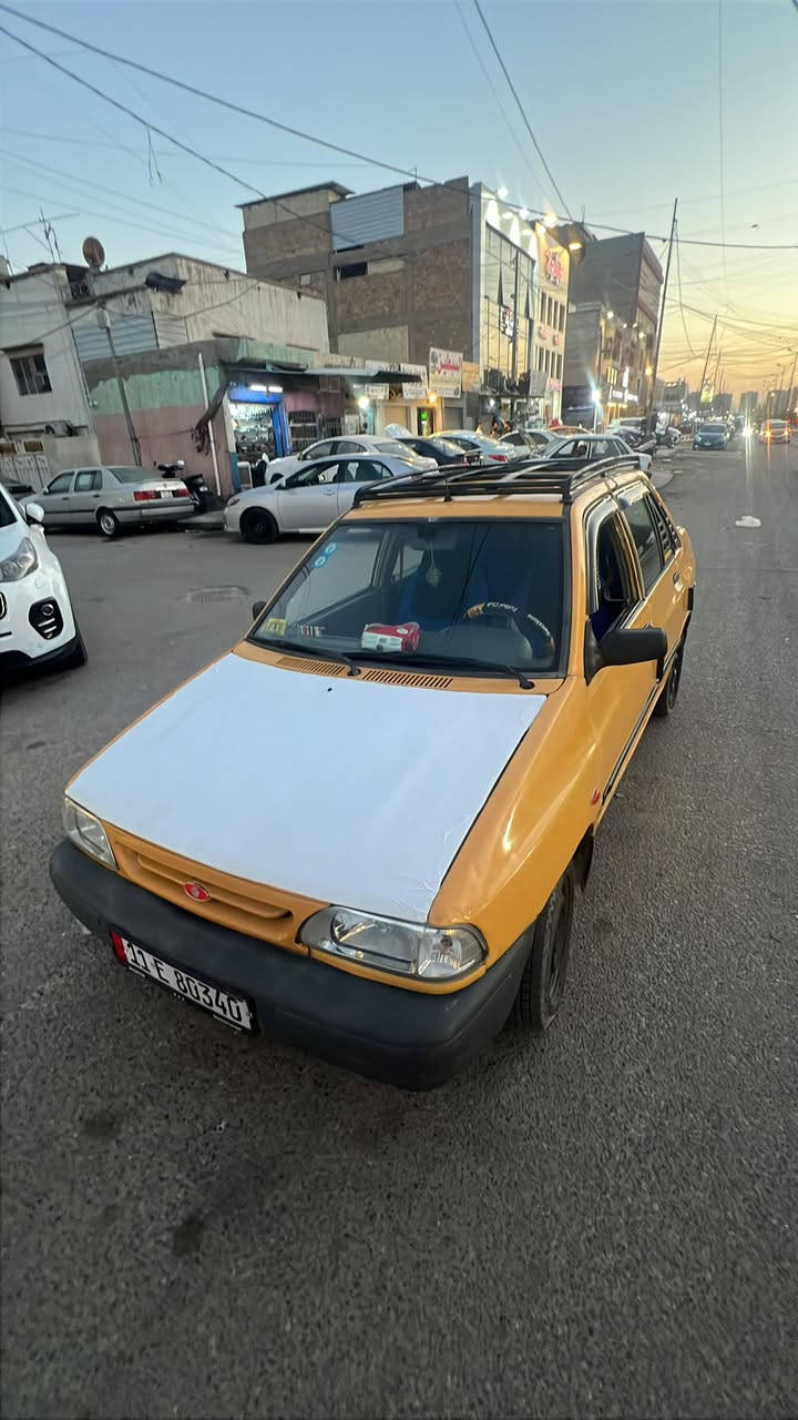 سلام عليكم للبيع سايبا موديل ٢٠١٢ مكينه وكير مكفوله مصفرا هيهه وغرمات بسمي تحويل ثاني يوم سونيه تصقط ب٣٠ كهربايات كله شغاله سياره جاهزا حداديه صدر نص عمور عنواني بغداد لكاضميه سعر٢٤ (***********)

