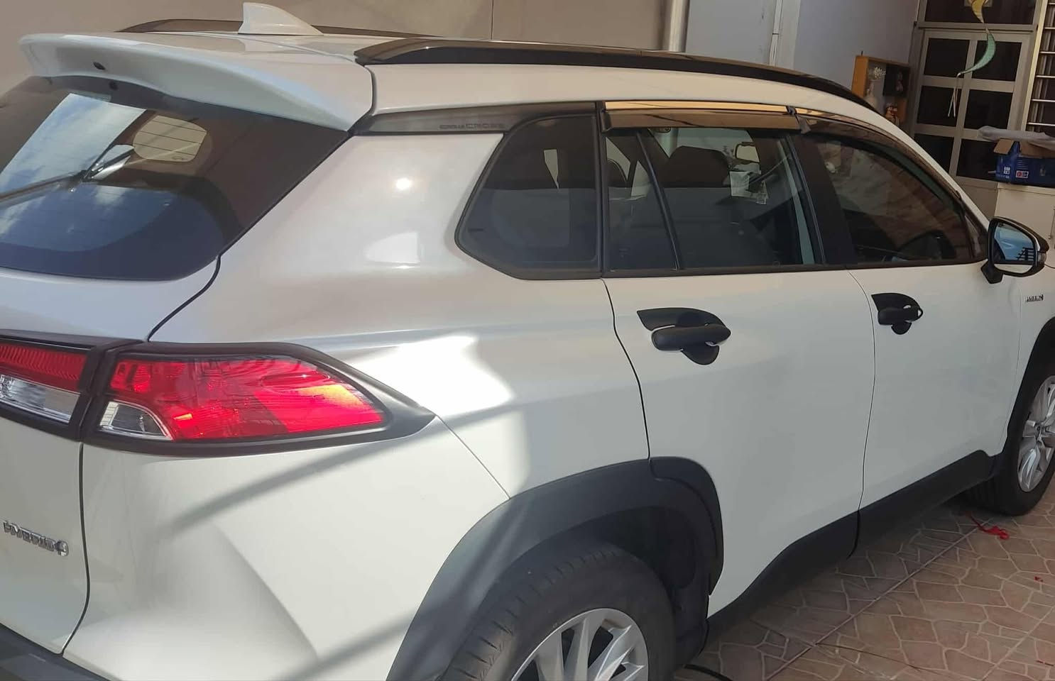 السلام عليكم
جنايه كورلا كروس 
متوفر تغليف خارجي 
يدات
خسفه يده
اطار لايت امامي وخلفي 
غلاف قبغ بانزين
مطريات خط نيكل واسود بالكامل
كفر مري للكورلا كروس ساز فقط
تغليف مري للكورلا كروس ساز 
المبلغ الكلي ١١٠ الف شامل التوصيل
للحجز مراسله الصفحه


**إذا كنت صاحب هذا الإعلان وتريد حذفه لأي سبب، رجاءا أرسل رسالة إلى الدعم الفني**