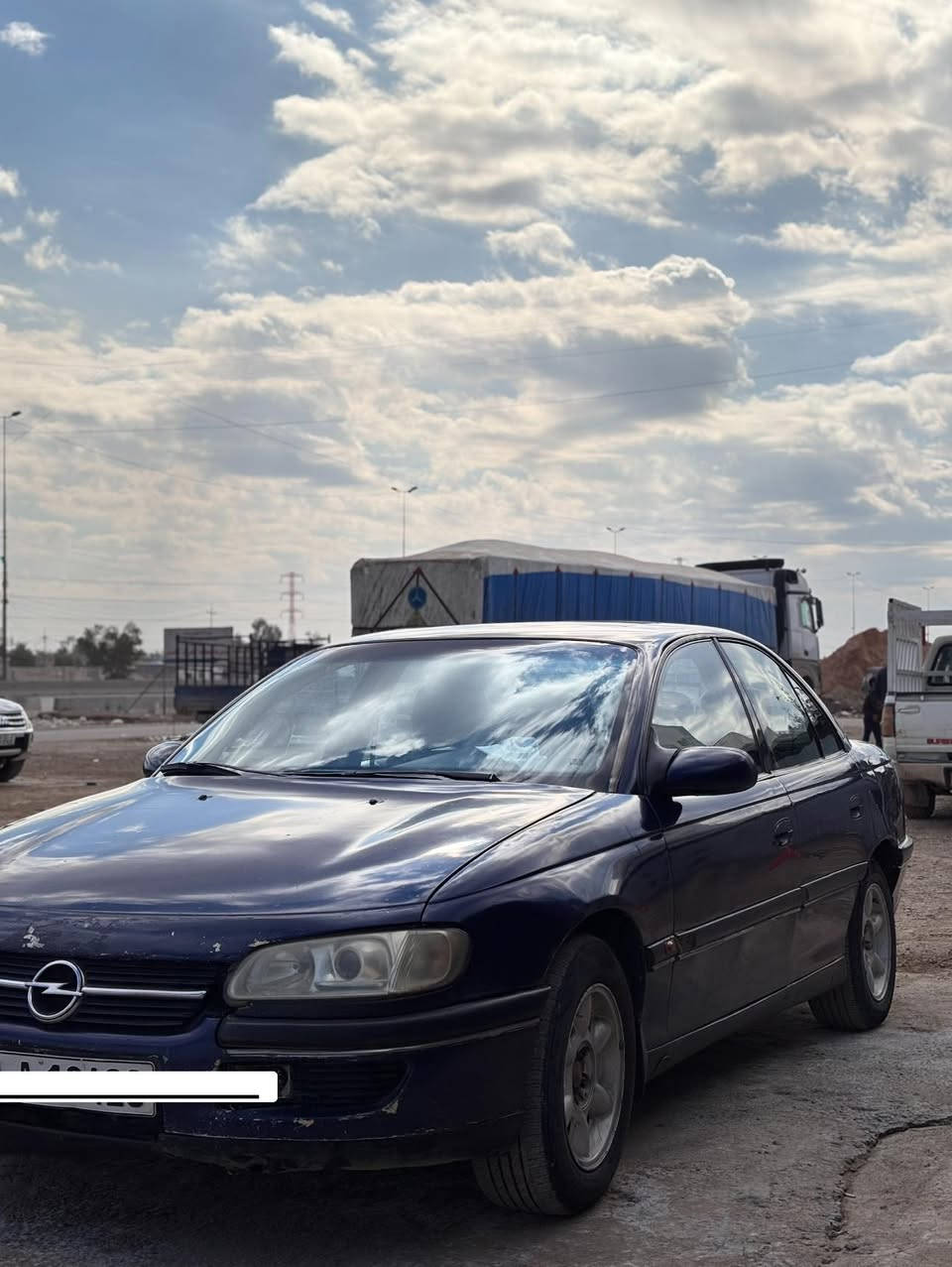 سَلاام عِليكم ، من رخصه الاأدمن 
أوبل أوميكا بزون  1995 بزون 
رقم سليمانيه بأسمي 
مكينه 2.0 بلادي 
كير اوتوماتيك
السعر 40 
مكان السياره بغداد الراشديه 
رقم الهاتف ***********
