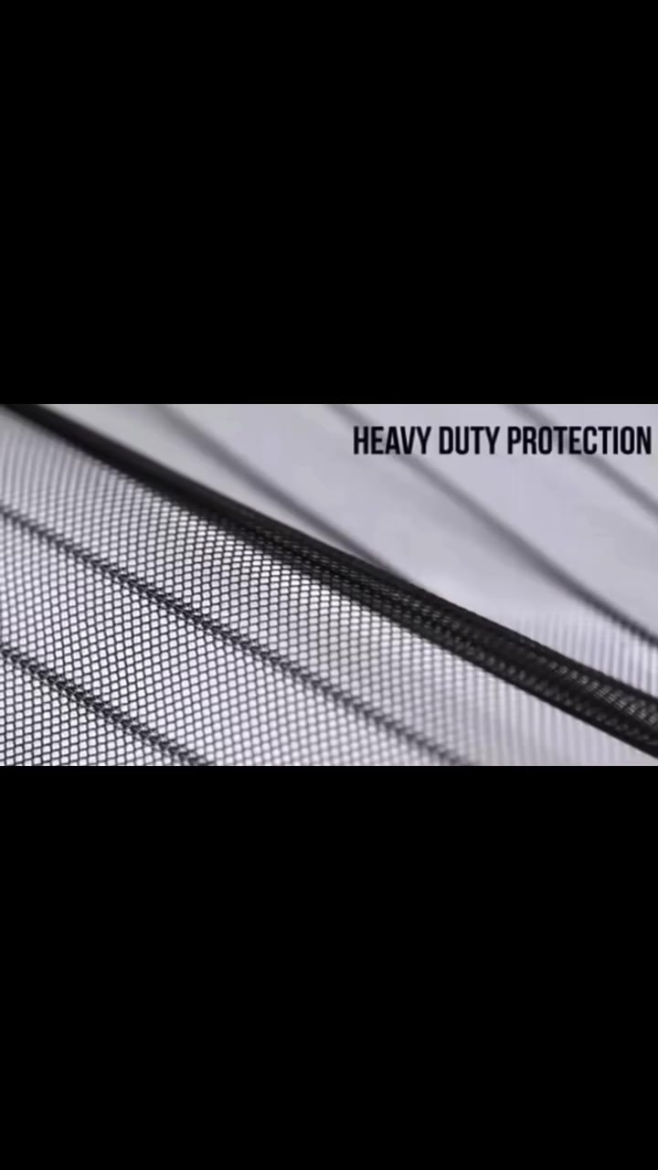 • 🚪 ستارة شبكية عملية للباب توفّر تهوية مستمرة وتحمي من الحشرات
• 🧲 تصميم ذكي من قطعتين يُغلق تلقائياً بعد المرور (Hands-Free)
• 🛠️ تركيب يدوي سريع بدون الحاجة لأي أدوات معقّدة
• 📌 مزوّدة بملصقات لاصقة ودبابيس تثبيت معدنية لثبات أفضل
• 🏠 مناسبة لمختلف الأبواب المنزلية وسهلة الفك والتركيب
• 📏 أبعاد مثالية: الطول 2.8 متر × العرض 1 متر
• 🌿 حل مريح وأنيق للحفاظ على الهواء النقي داخل المنزل

السعر  12 الف و التوصيل مجاني لجميع المحافظات


**إذا كنت صاحب هذا الإعلان وتريد حذفه لأي سبب، رجاءا أرسل رسالة إلى الدعم الفني**