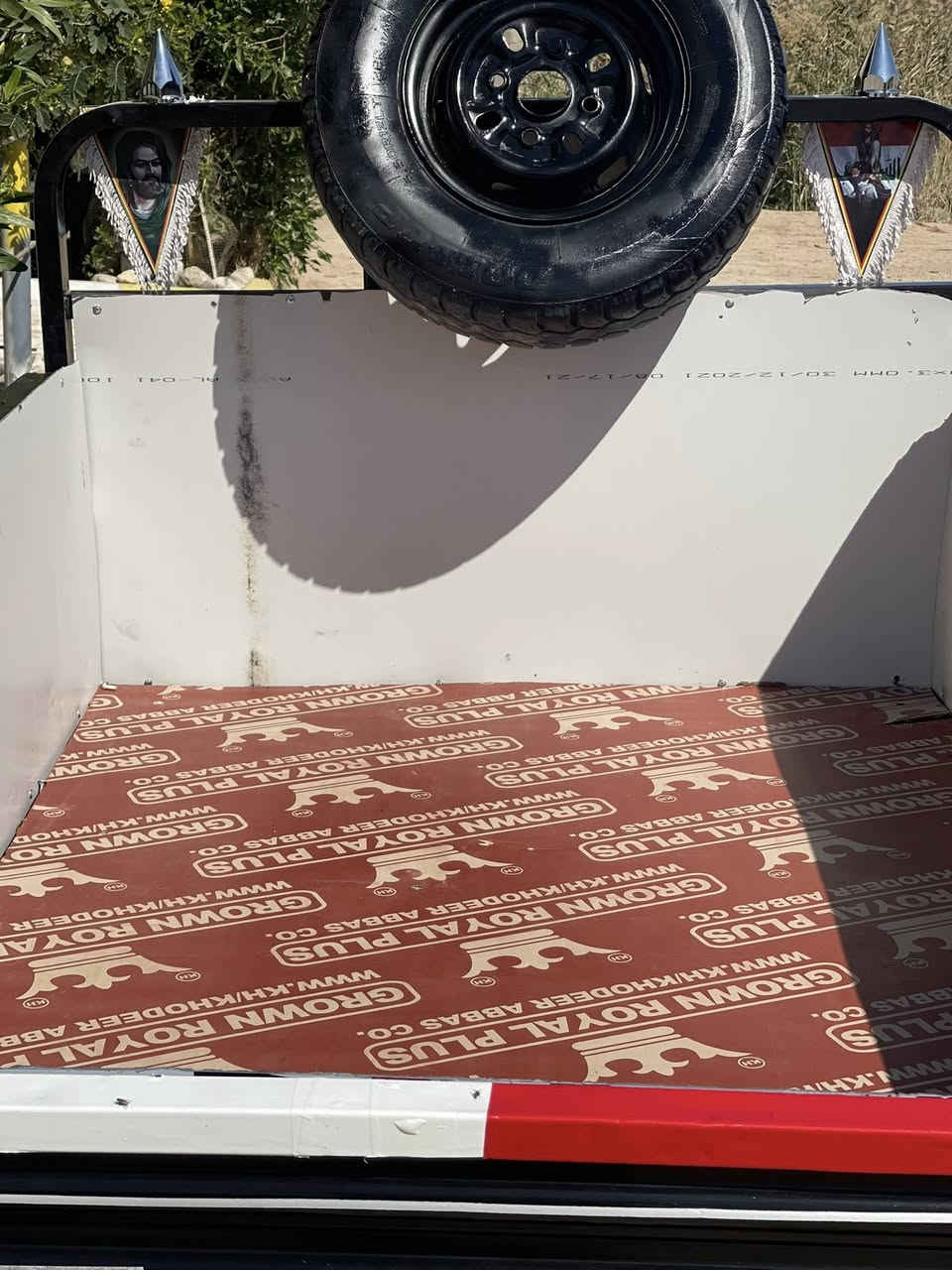 السلام عليكم
ستوته جمره 
مديل 2019
تايرات جدد
وياهه سبير 
ستوته مال جناي 
وراق جاهزه ستوته 
محرك كارتون 
كهربائيات جدد 
شاير 
لايتات زنون 
مكاني ناصريه قضاء الرفاعي 
نتصل وبلخدمه
***********
