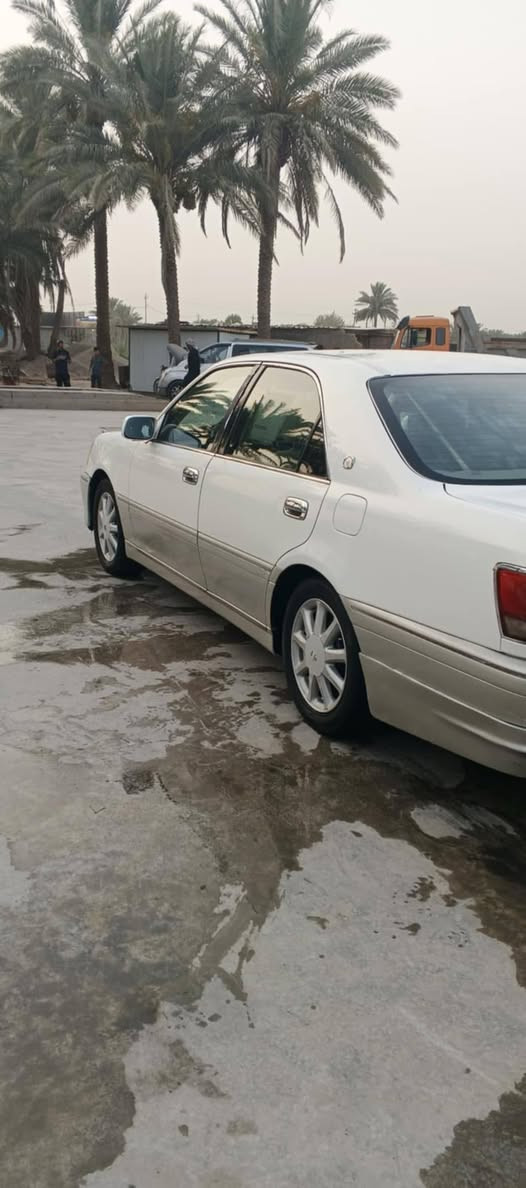 السلام عليكم  ملكه للبيع موديل 2001  مواصفات
3 دكم شاصي 75 محرك vvt3000 سياره جاهزه من دعاميه للدعاميه كير ومكينه وحداديه وتخم تاير وتبريد خير من الله

سياره مكفوله كفاله عامه  بيه بس شويه جراد تحويل مباشر سعر 128وبيه مجال للشراي مكان السياره بابل الحمزه الغربي   الاتصال ***********
