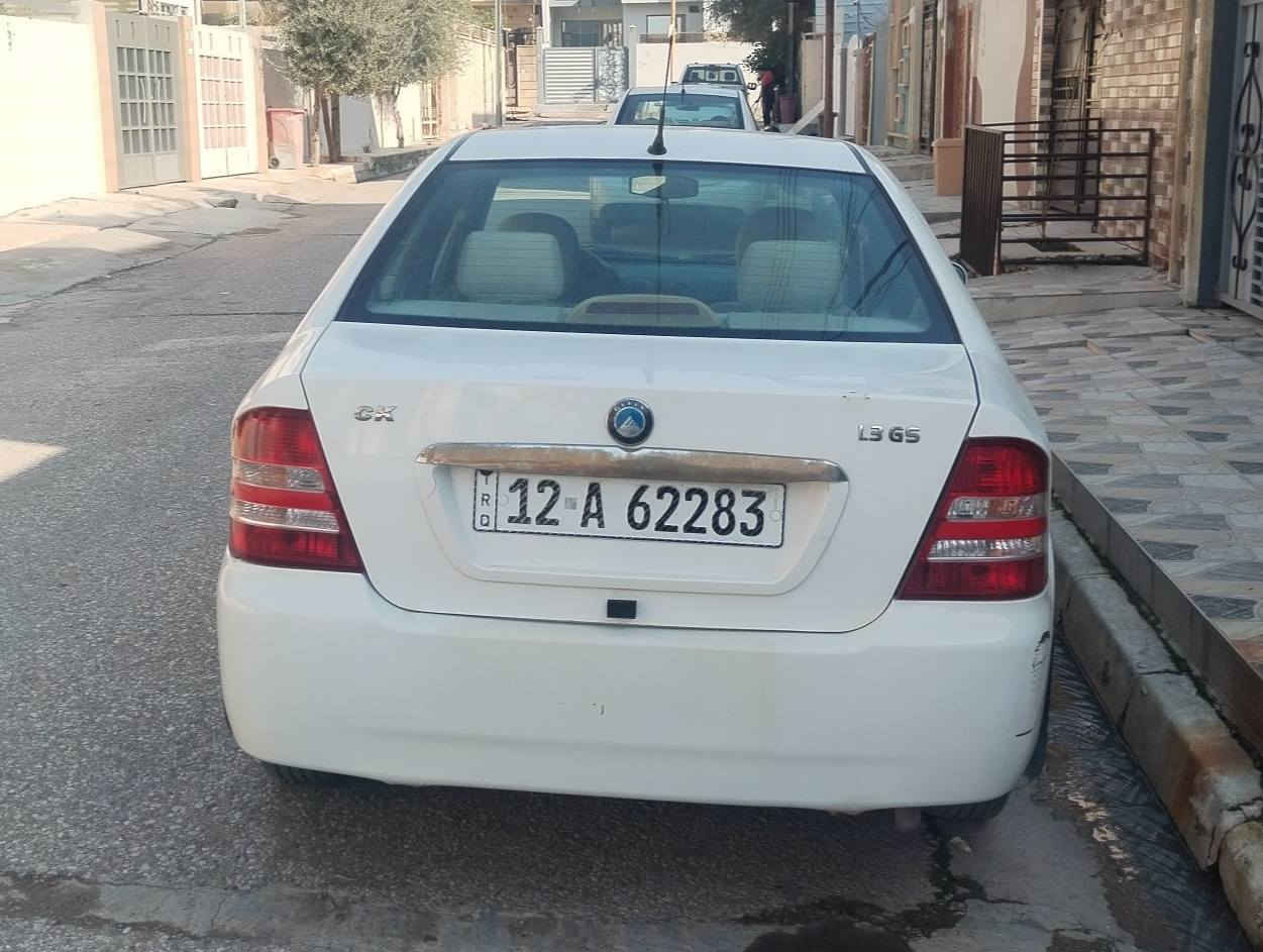 السلام عليكم
جيلي ck للبيع 2013
رقم نينوى الجديد بأسمي كوبون بانزين بيها
شاشة وكاميرا تبريد  جامات 4 كهربائي اوتو تحكم بالمرايات كهربائي محرك نظيف لارخاوة ولا صرف ولانفخ كشنات مرتبة  وداخل لونين اسود وعسلي كلج وعينة ودبو جديد 
ماشية 172 الف
ضررها بيها جاملغات الكدام ثنينهم بارد والخلف اليمين وشبر بالباب مال النفر جوا المراية والباب مال السايق بالحافة بيها معجون وصبغ فقط باقي السيارة بدون صبغ 
سعرها 55 وبيها مجال للطيبين
مكاني الموصل حي الميثاق
رقم الهاتف ***********
