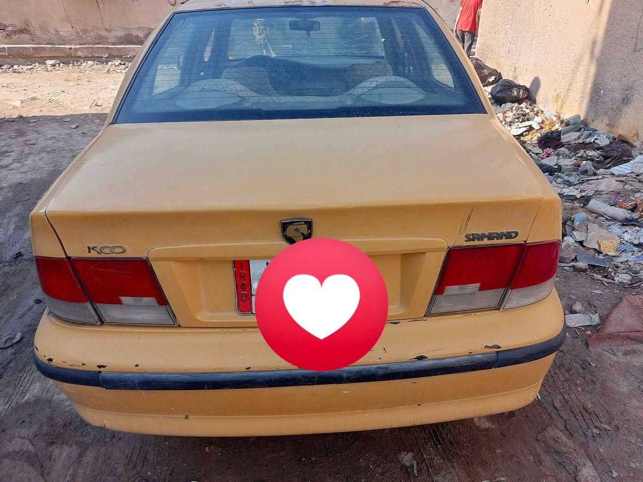 سمند للبيع مديل ٢٠١١ سنويه سنتين بيها ما ساقطه سياره تحويل رقمها واسط ملطوبه فقط هيئه ١٥٠ سعر ١٤ ورقه
العنوان بغداد مدينه الصدر 

لاستفسار 
‭٠٧٧٧ ٦٨٥ ٧٠٧١
