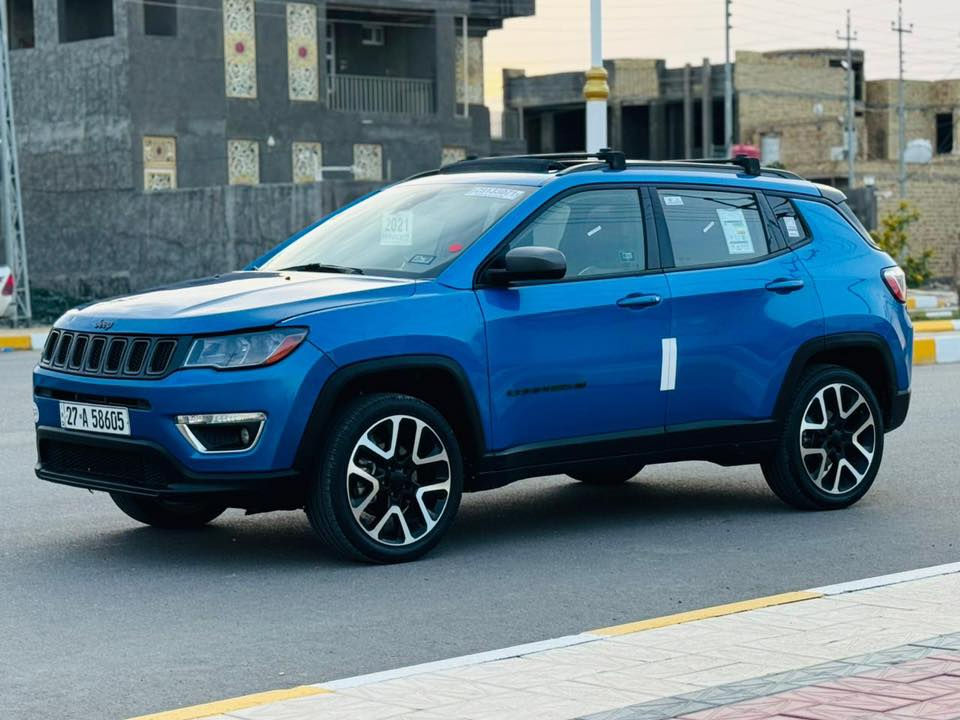 جيب كومباس 2021 ذي قار الدولي
صبغ جاملغ وبنيد فول مواصفات 
محرك 2400 ماشيه 43 الف 
بنوراما بصمة تشغيل كشن جلد + كهربائي 
رادار تحكمات براجكتر  شاشة كأمره 
السعر 128  وبيها مجال
للاسفسار (***********)
