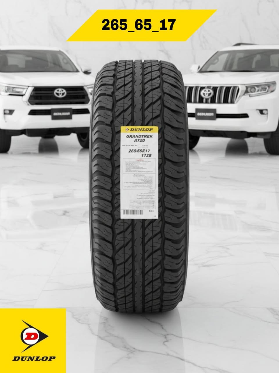 توفرت اطارات ماركة دنلوب اليابانية
.....لاندكروز جكسارة.........لاندكروز برادو........فورتشنر...........فور رنر..........لكزز..........نيسان باترول..........كامري..........افلون..........الى اخ.....
اسعار جملة انتاجات حديثة اطارت غنية عن التعريف
يوجد توصيل لجميع#محافظات_العراق 
للاحجز والاستفسار الاتصال
***********
العنوان بغداد مجمع مشن/طريق معسكر رشيد
