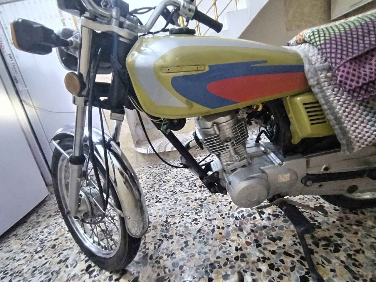 دراجه 4كير ارشاء موديل 2022نضيفه كل نقصر ما بيها ما متعوبه كلشي جديد بيها اسبانه ما ممدوده عليها كله على ايدي اوراق اصولي شرط الترقيم 
السعر 800وبيها مجال مال متوازي ***********واتساب
