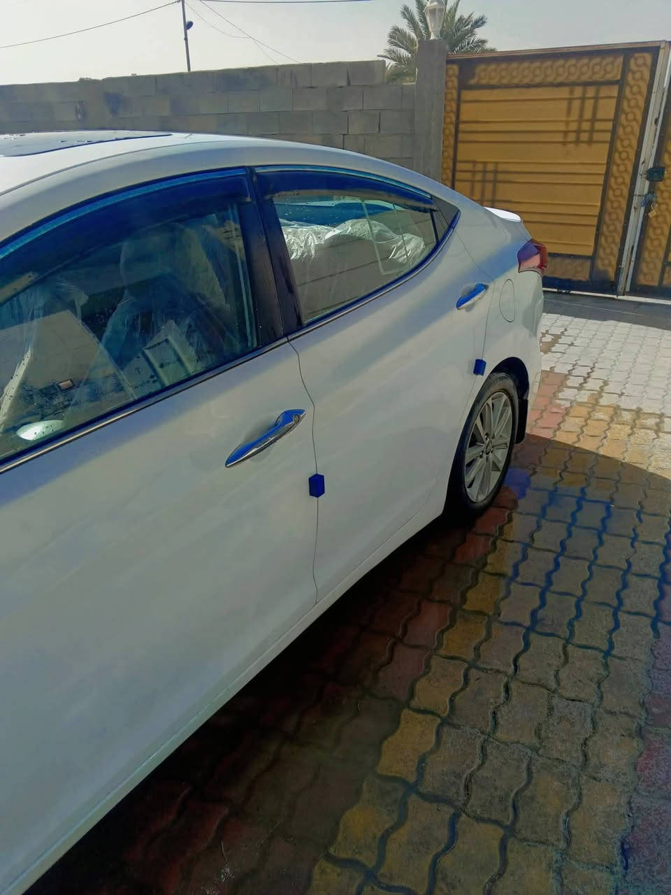 السلام عليكم النترا15خليجي فول مواصفات تبريد قطعتين ثلج حداديه جديده دوشمه جلد شاشه كاميرا سياره معايزه برغي واي شي بيه نقص من تجي تاخذه من عيويي رقم بغداد سياره بيه بنيد مصبوغ وجاملغ مفتوح مبدل لا مااعرف عارضها ب١٢٣وبيها مجال وترهم مراوس ***********مكانه كربلاء
