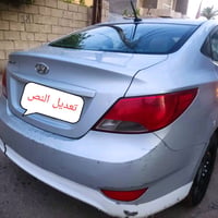 اكسنت أمريكي موديل 2016 سنوية ورقم بغداد بأسمي مكينة 1600 نواقصهة تبري...