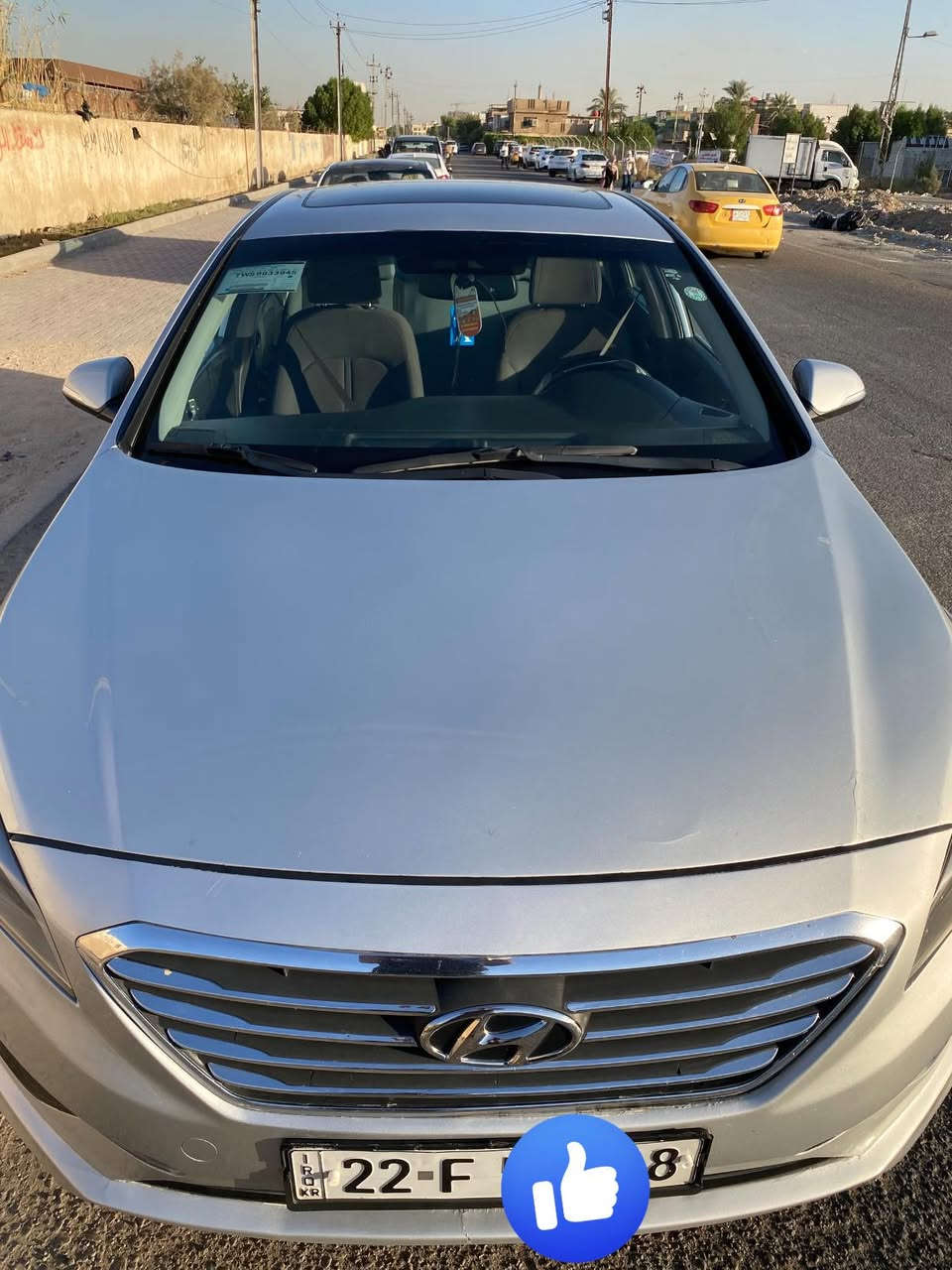 سلام عليكم للبيع او مراوس حسب القناعه
سوناتا2017سبورت فول مواصفات

حساسات خلفيه 

رادار جانبي 

إشارة ترحيب 

دخول ذكي 

عدساتLED

عالي زنون

كشن السائق كهربائي 

كشنات تدفىء 

فتحة سقف

رادار خلفي

جنطة ذكيه

اشاير مرّي

صدر امامي خلفي بحاله جيده جداً 

مودات قيادة Sports/عادي/ECO

حادثها جاملغ أماي جهة السايق وكفة البنيد ربع منه معدل بارد مع صبغ الجاملغات 

وبيها كم طخه بسيطات جداً

سعر136وبيها مجال

رقم الهاتف:***********بي واتساب

خاص مفتوح
