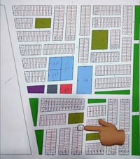 توزيع التربيه /١٦٥٨ ركن على خظراء مساحه٢٥٠  السعر  (   ٥٠  )  ‭٠٧٨٨ ٩٥...