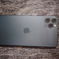 آيفون ١١ برو ماكس • فيس ايدي متوقف • بطارية ١٠٠٪