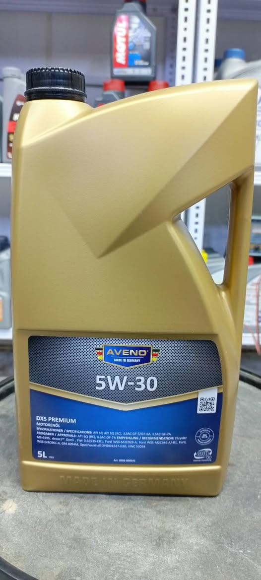 خدمات جبل للزيوت والفلاتر
زيت افينو AVENO الالماني  
API SP/SQ GF-7A/B
DEXOS 1 GEN 3
أعلى مواصفات زيوت بالعالم 
ضمان مسير 15.000 كم حقيقي 
متوفر جميع القياسات 
اكيد بعد التجربة نشرته الكم زيت راقي بمعنى الكلمة جربتة بالسيارة والدراجة 
نعومة جدا عالية من أول تشغيلة 
حماية المحرك بنسبة 100%
زيوت صممت للمسافات الطويلة 
العنوان الاسكان قرب المنصور مدخل شارع كلية العلوم الاقتصادية 
توصيل متوفر بغداد و ومحافظات 5 الف 
***********
***********
#خدمات_جبل_للزيوت_والفلاتر
