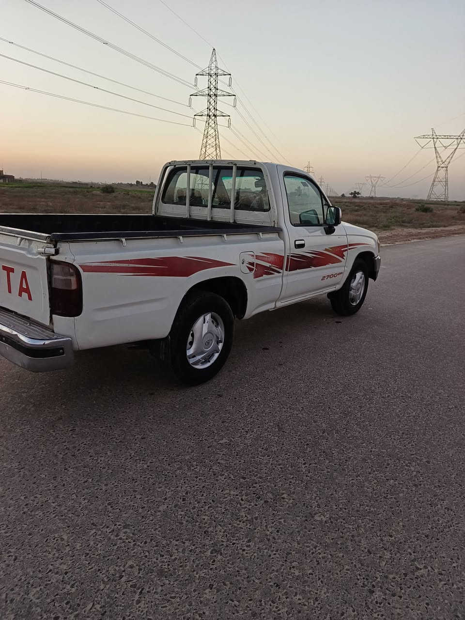 لبيع بيكم جمره موديل 2004سياره مكفولة تبريد ثلج حداديه مكينه كير شرط سياره جاهزة من كلشي رقم نجف سنويه جديده تحويل مباشر استفسار سعر 82 بيه مجال ***********
