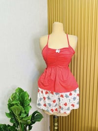 گيمونه شورت • فانيله زبده • فري سايز 50-85