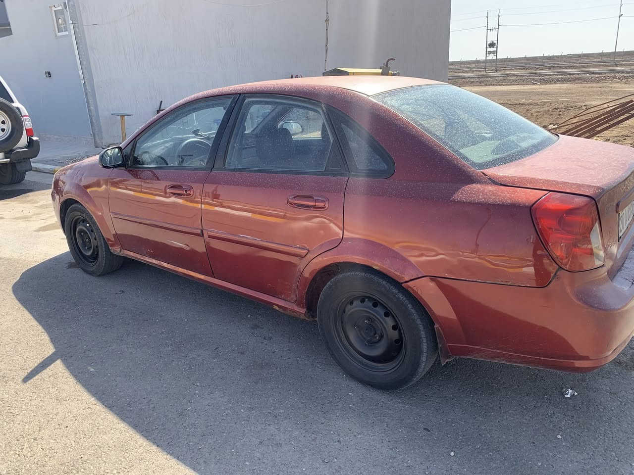 اوبترا2005
رقم ديالى سنوية جديدة 
مكينة گير خير من اللة 
صدر نضيف تايرات نضاف 
منضومة تبريد قبل اسبوع شادهة جديد
السيارة گير عادي 
بدون ضربة 
فقط خياس 
فقط يرادلهة سمكرة الحجولة وصبغ
السعر 48
مكاني ديالى بلدروز
رقمي***********
