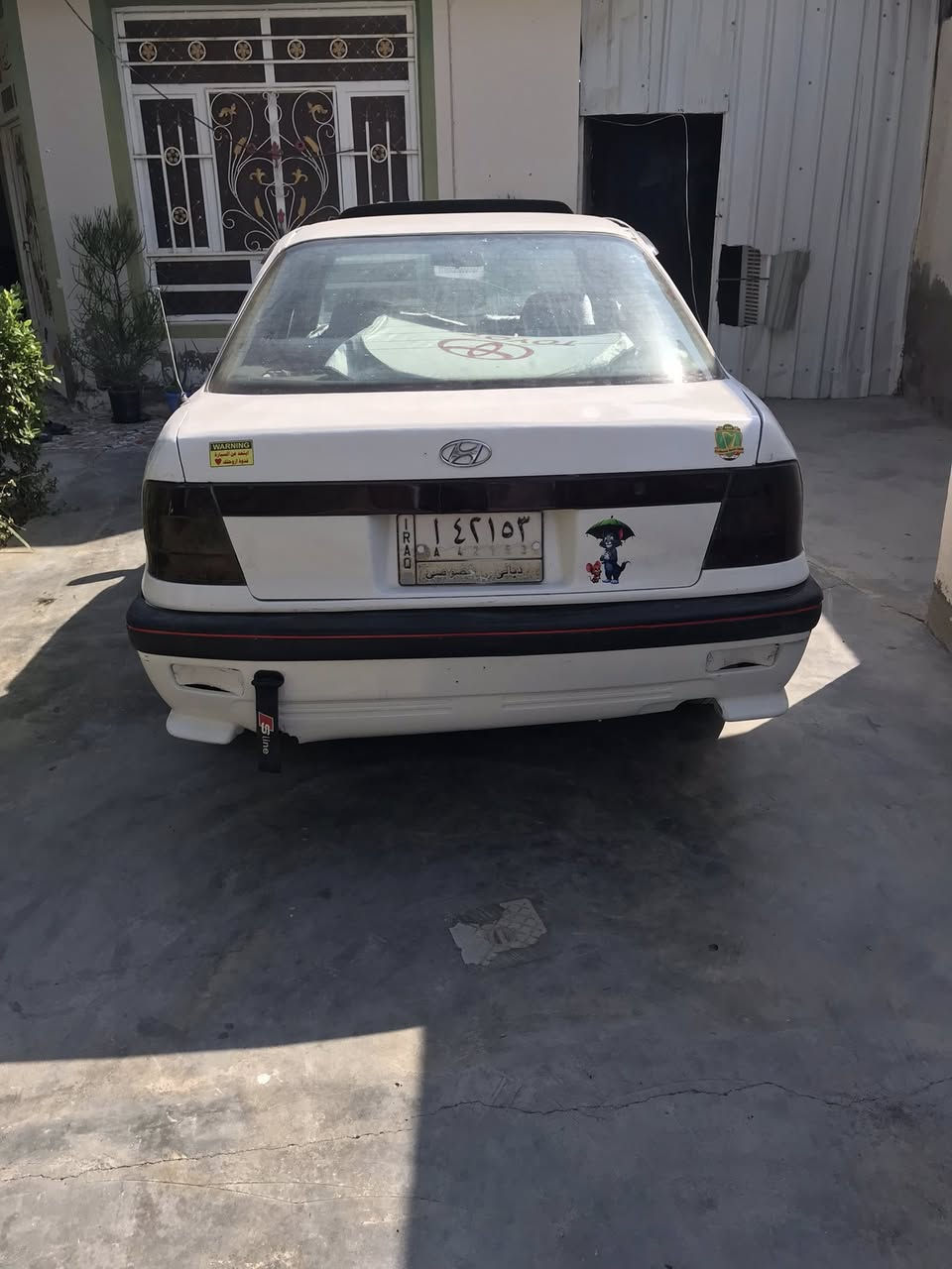 السلام عليكم النترا للبيع موديل 93 سنوية ل26 لشهر 8.     ***********
