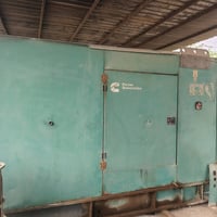 للبيع مولد كمنز 500 kva كاتم محرك qs 15 المحرك وراس التوليد كفالة من ا...