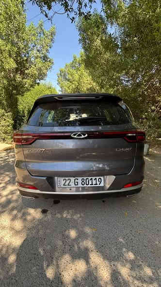 شيري تيكو 7 برو 2022
ماشية :
محرك 1.5 تيربو
بيها بارد خفيف بقبق الجنطة والباقي مكفول عدا رصعة بالجاملغ
فول مواصفات
 بانوراما 
4 كامرات 360 
دخول ذكي 
4 بصمات
تشغيل عن بعد
نظامين قيادة
سايد بريك بصمة
اوتو هولد
كشنات كهرباء
صندوق كهرباء
قطعتين تبريد 
كار بلي 
مثبت سرعة + فول تحكمات 
السيارة جديدة على ايدي ضمان الشركة 6 سنوات باقي بيها 4 سنوات
السعر : 135$ وبيها مجال 
ماشية : 33 
للأستفسار : *********** واتس
