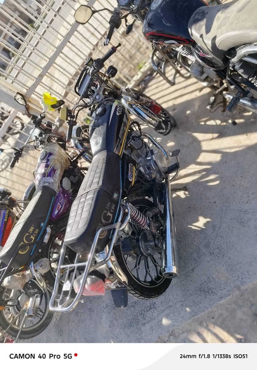 السلام عليكم
ايراني 2024بلادي
المنفيس موجود
مكينه200 cc
سعر650
مكاني سامراء حي المثنى


**إذا كنت صاحب هذا الإعلان وتريد حذفه لأي سبب، رجاءا أرسل رسالة إلى الدعم الفني**