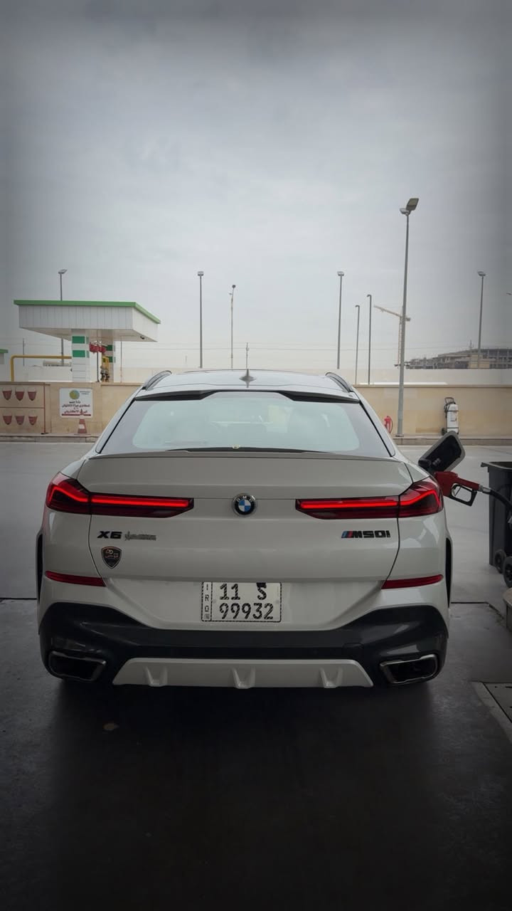 سلام عليكم 
للبيع  2021 bmw x6 m50i وكالة العروش رقم بغداد باسمي 
فول مواصفات اعلى مواصفات بيها 
Individual فول 
بدون اي نقص 
مكفوله 
محرك 8 سلندر 4.4 توين باور توربوا 
السياره جديده جدا بدون اي نواقص  
مكانها كربلاء
السعر 59,900$ وماكو هيج سعر بكل العراق  
***********
