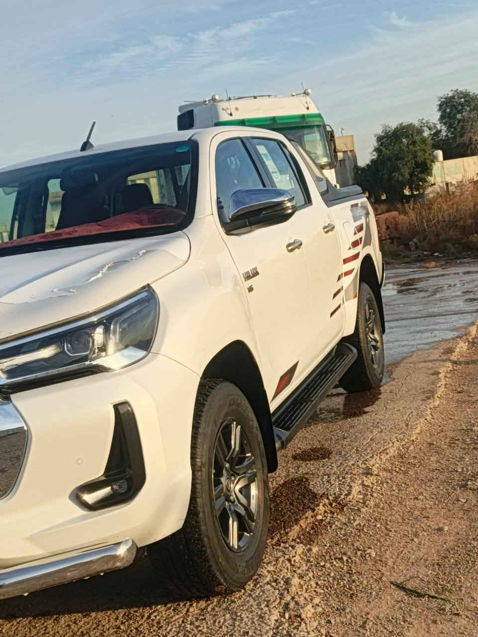 السلام عليكم ورحمه الله سياره للبيع تويوتا هايلكس 2023 كامل مواصفات سيد نهرو مكفولة كفاله عامه ماشيه 39 رقم اربيل ***********رقم الثاني ***********
