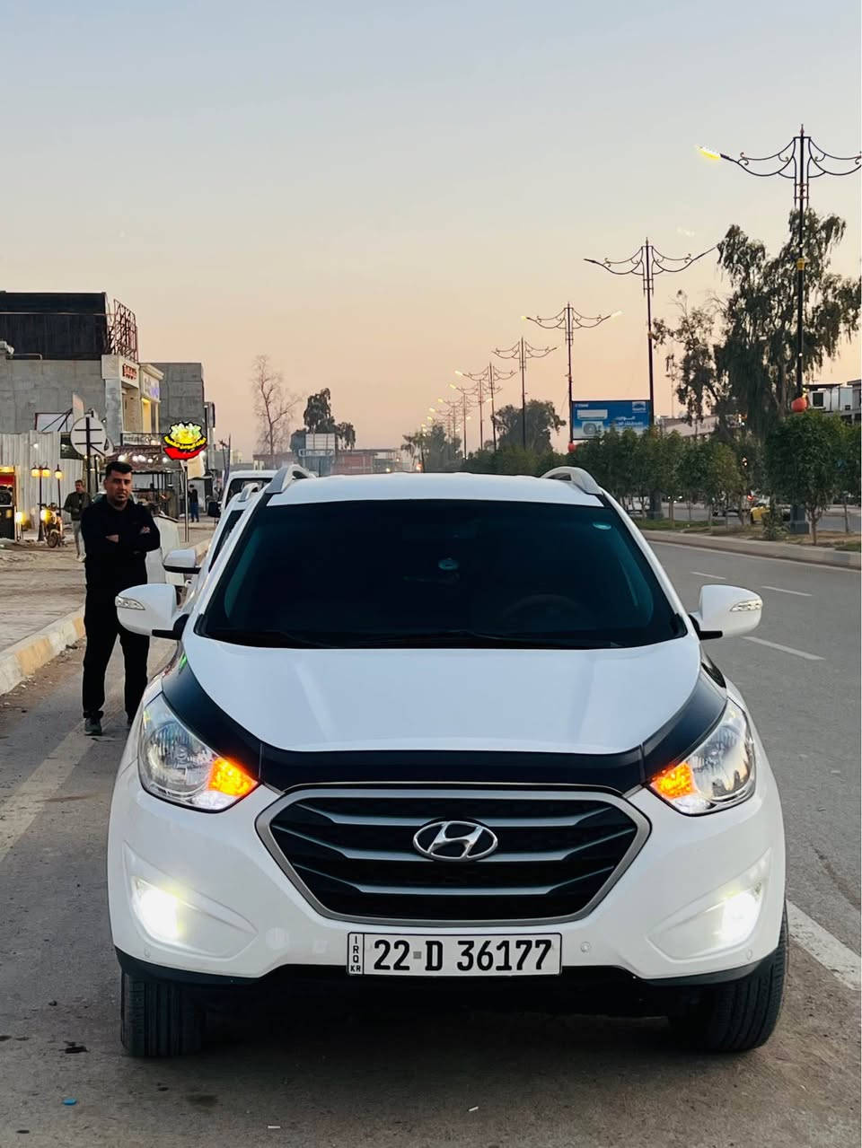 ❤️‍🔥❤️‍🔥
نوع السيارة / هونداي توسان خليجي         
موديل 2014
مكينه 2000 دوش ، كير و محرك كفاله

جاملغ طرف سائق صبغ وشبر بونيد     

السعر / 145$ وبي مجال

رقم اربيل باسمي شرط تحويل 

العنوان / ديالى 

للأستفسار الأتصال على الرقم 
*********** الخالص, ديالى

