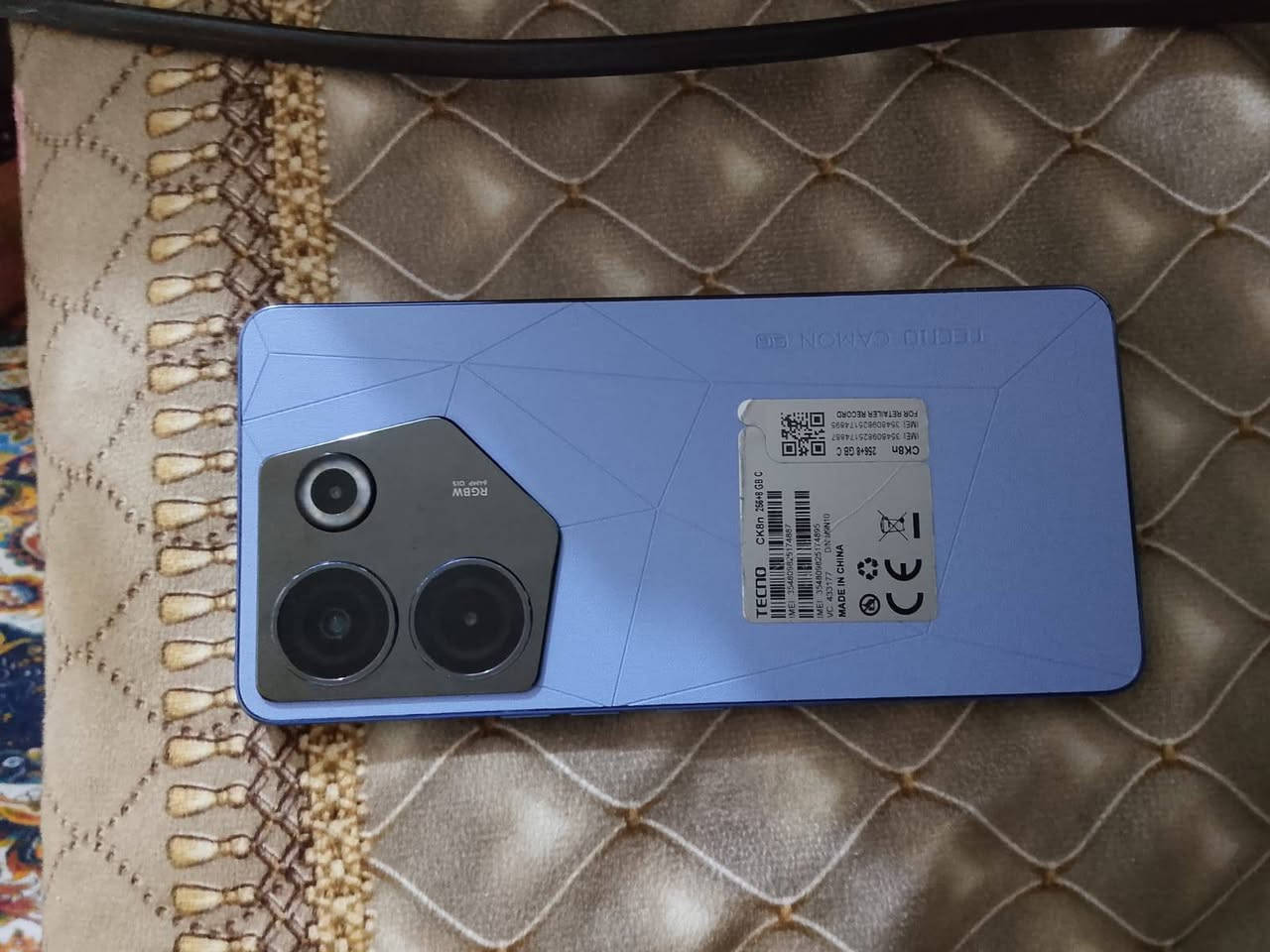 سلام عليكم مبايل للبيع تكنو كومان 20
***********
