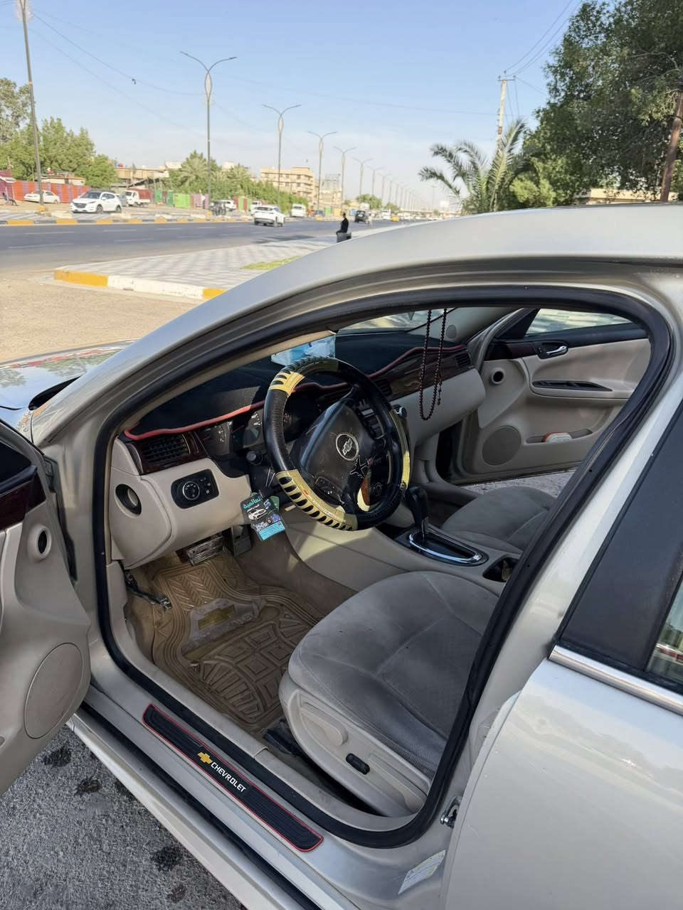 السلام عليكم 
امبالا موديل ١١ 🦌 
رقم بغداد  هزة وسنوية جديدة بأسمي تحويل مباشر 
كمبريسر جديد تبريد ثلج ❄️
صدر امامي خلفي حدادية كلها كامل  
تبديل جامرلغ سايق بلادي سيارة مصروف عليها وماناقصها اي شي 
مكان ديالى بعقوبة 
للاستفسار 
***********
