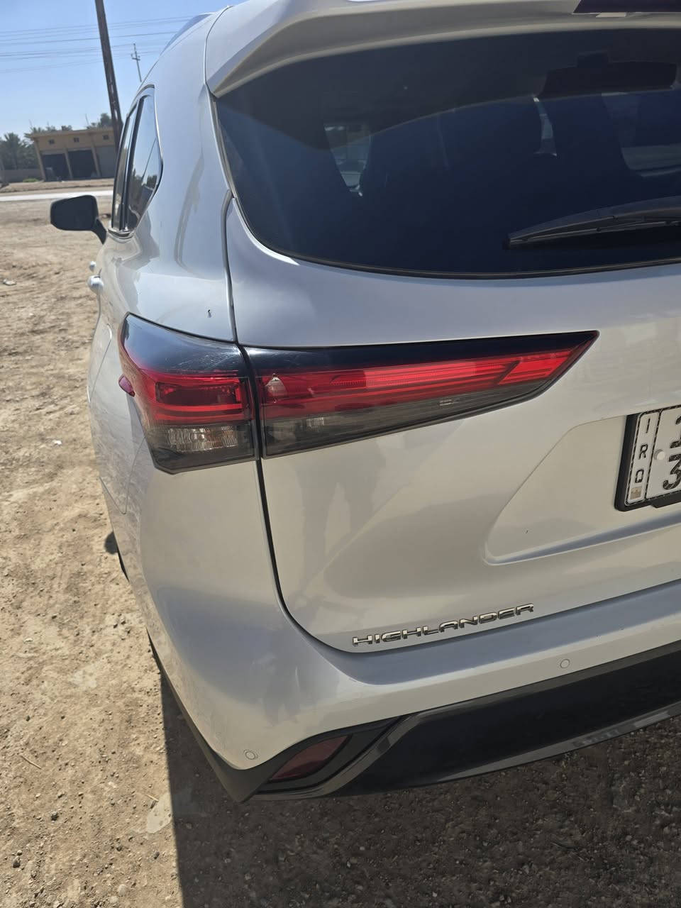 هايلندر هايبرد لميتدد 2023
بيها قطعه صبغ الجاملغ الأمامي الايسر
المكان واسط قضاء الصويره
السعر 360$
***********
