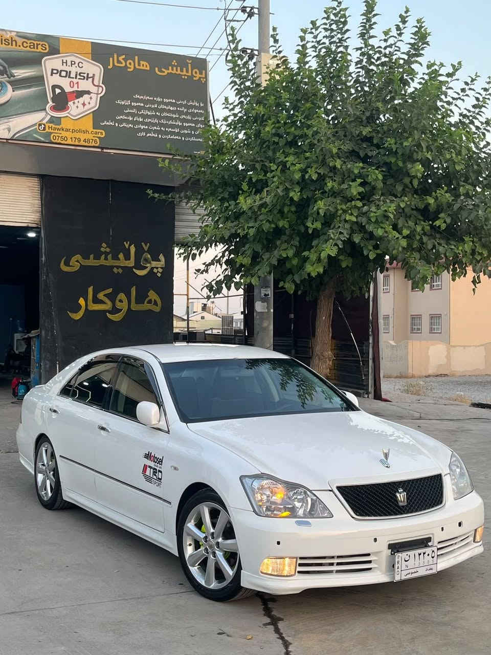 شاهینە ١٨٢ بڕاوە بڕاوە نموونە لەجوانی و پاکی

ئەتڵەت ٢٠٠٥ سێ دووگمە 

کۆدی بۆکراوە بەناوی خۆمەوەیە

سەلاجە

ناوو ڕەشی ساج سوور

وویل دینگە ی ستیل

لایت ناوجەی کوێر

ئاوێنە کارەبایی

تەبریت ساردوو گەرم

تەسجیل شاشەوکامێرا

کامل ڕۆنی گێڕوومەکینەو ئەکسلی تازە گۆراوە

کامل سێرڤس

پێش وپشتی کەپس بێ دەعم ولێدران

دوو چەمەلاغی دواوەی بۆیاغه لەگەل هەردوو دەعامی

گێرومەکینەی بەشەرت 

سپۆرتی هەردوو دەعامی بۆ بەستراوە

نرخی ٥٦گەڵاو مەجال

ناونیشان چوارقوڕنە

ژ.م ***********ڤایبەرووەتسئەپی لەسەرە رانية, السليمانية

