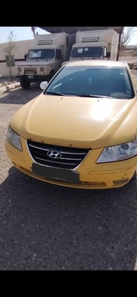 سوناتا 2010 • ضرر خلفي • رقم بابل