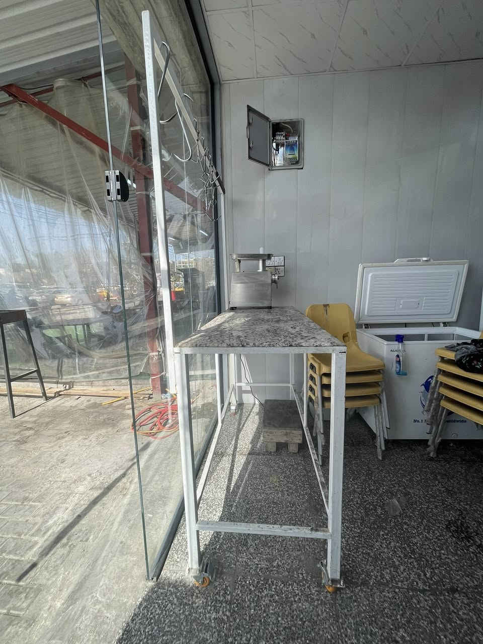 غراض مطعم للبيع
استخدام شهرين فقط
⚡️ميز كناره مرمر
⚡️مكينة ثرم جديدج
⚡️ميز استيل قياس مترين
⚡️ميز استيل قياس متر
⚡️جام خانة لعرض اللحم
📍الكاظميه شارع ستين
***********
