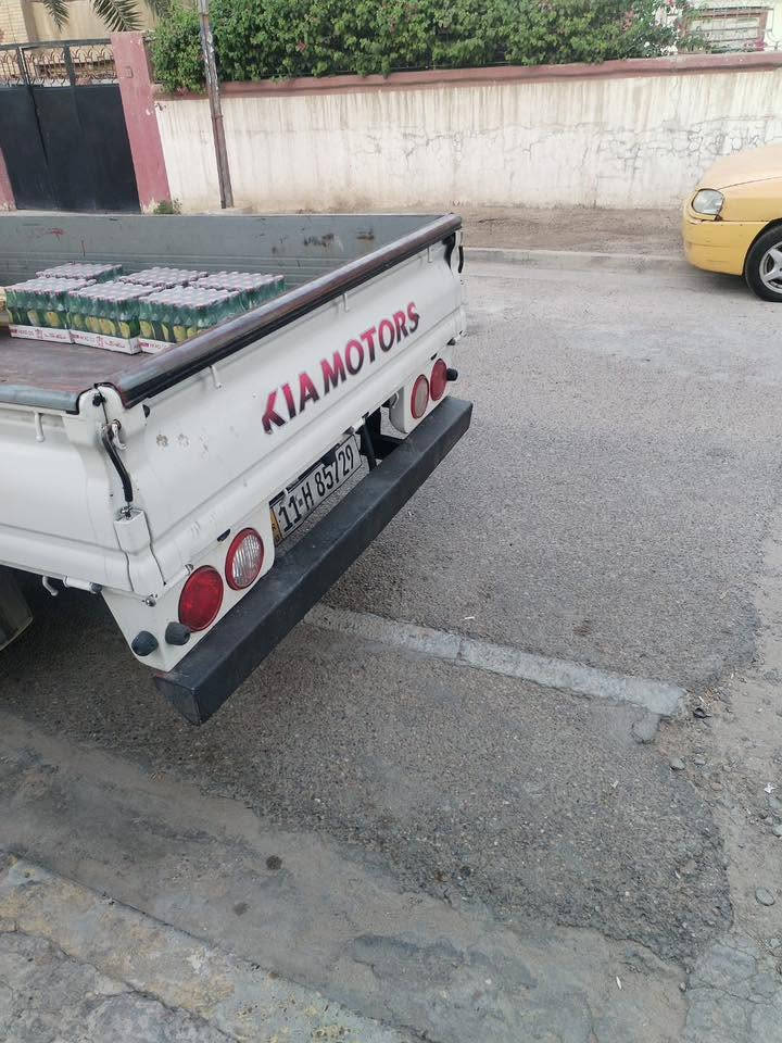 كيا بنكو 2700 سياره مكفوله كفاله عامه كير اكسل شاصي تدفئه تبريد سياره خير من الله لا تنقص ولا تبخر سعر 130 ورقه وبيه مجال بسيط العنوان بغداد البياع هذا رقم تلفون ***********
