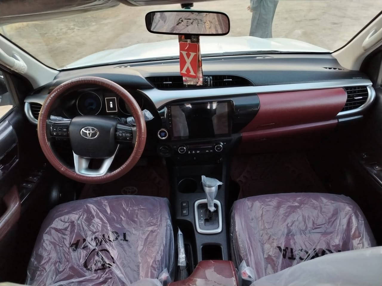 بيكم هايلوكس فورويل سعودي بصمه ام دعاء كيروتماتيك موديل 2017 رقم بغداد  دولي سنويه ل 2030   فول مواصفات   سياره ماشيه 154 الف سياره وضع شركه   تحكم ستيرن كامره خلفيه حساسات  تبريد قطعتين لمس سياره مكفوله كفاله عامه شرط سونار تخم تاير جديد حداديه جديده كهربائيّة   جاهزه سعر 253 وبيه مجال ل رقم اسيا بيه واتساب ***********////***********
