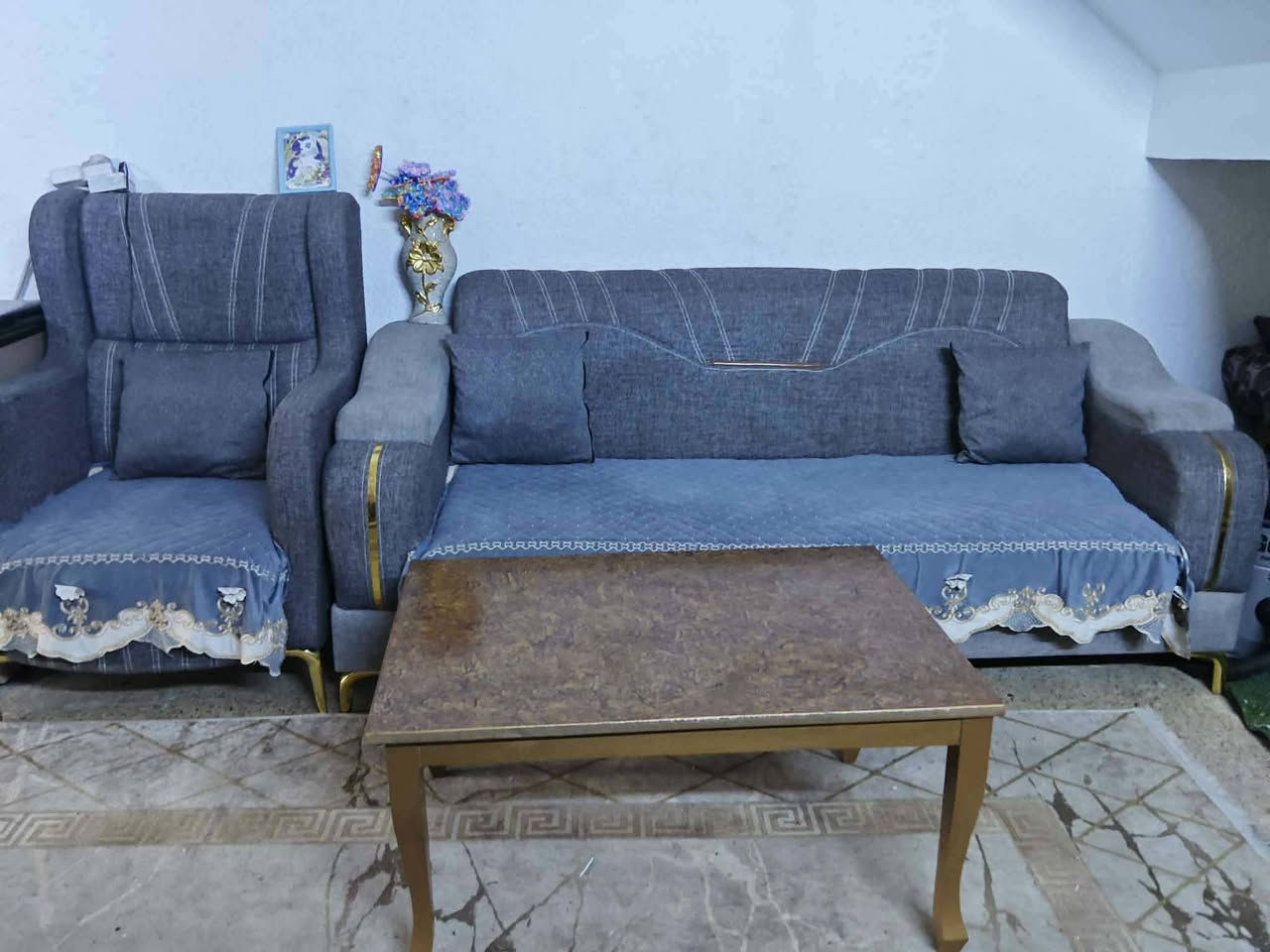 غساله LG سعرها ٣٠٠ ١٦ كيلو. التخم عشر مقاعد ٤٥٠ الصوبه ٢٥ المجمده ٢٠٠ والاسعار بيهن مجال بسيط مكان حي الاعلام  يم عمارات الكويتي


**إذا كنت صاحب هذا الإعلان وتريد حذفه لأي سبب، رجاءا أرسل رسالة إلى الدعم الفني**